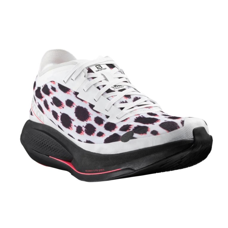 Salomon Phantasm For Ciele Men's Running Shoes White | CA 34I87